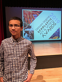 TJS EIGHTH GRADER WINS DELAWARE GOLD KEY AWARD FOR POETRY