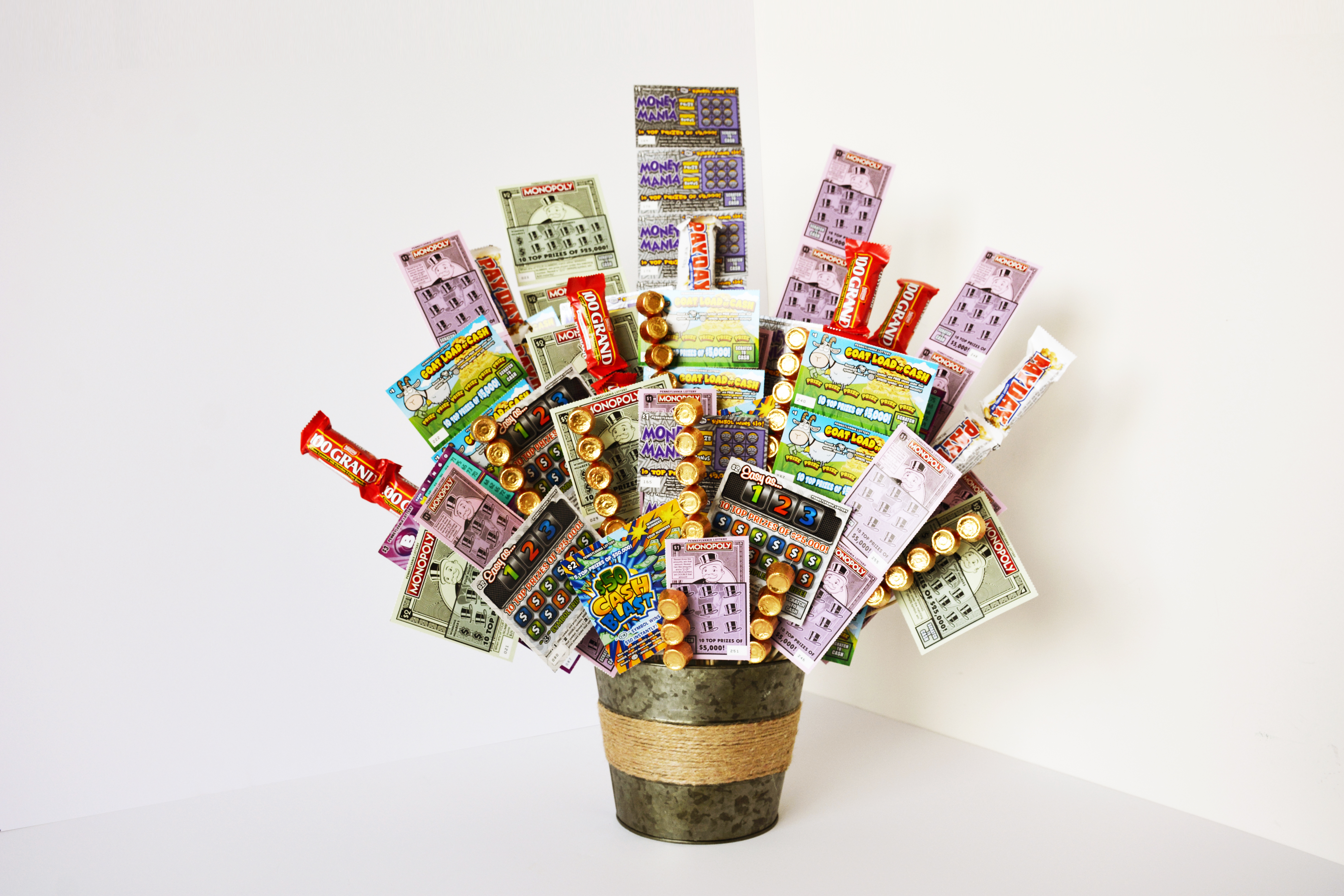 Scratch & Win Lottery Tree