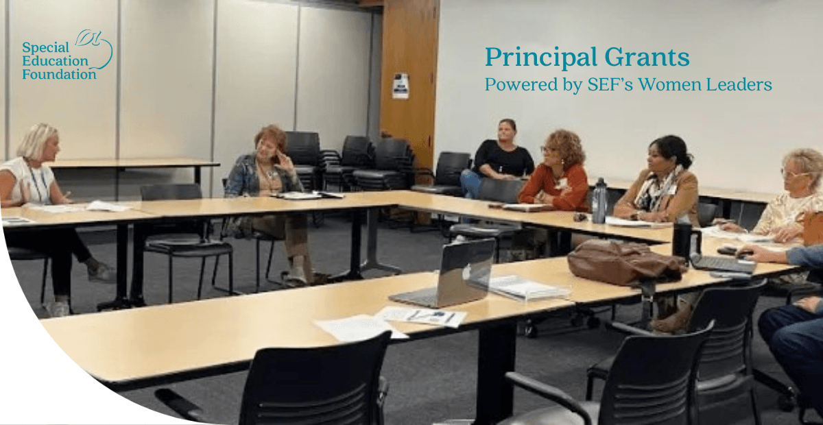 Investing in Leadership — Principal Grants Supporting SSD Schools