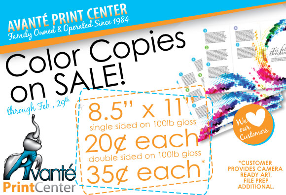 SHOW YOUR LOVE IN COLOR THIS MONTH!