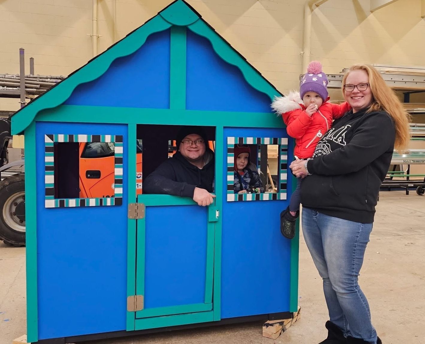 Waite High School's Playhouse Kicks-Off 2026 Playhouse Project