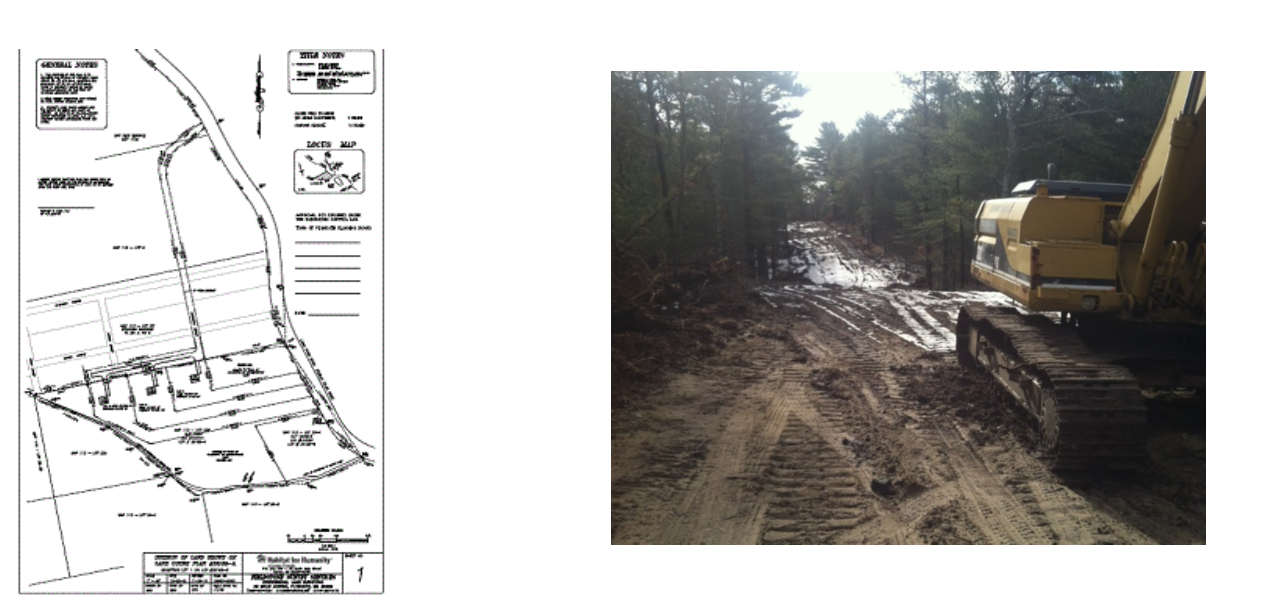 Long Pond Road Site Plan