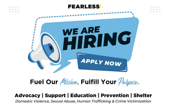 We Are Hiring! Fuel Our Mission, Fufull Your Purpose