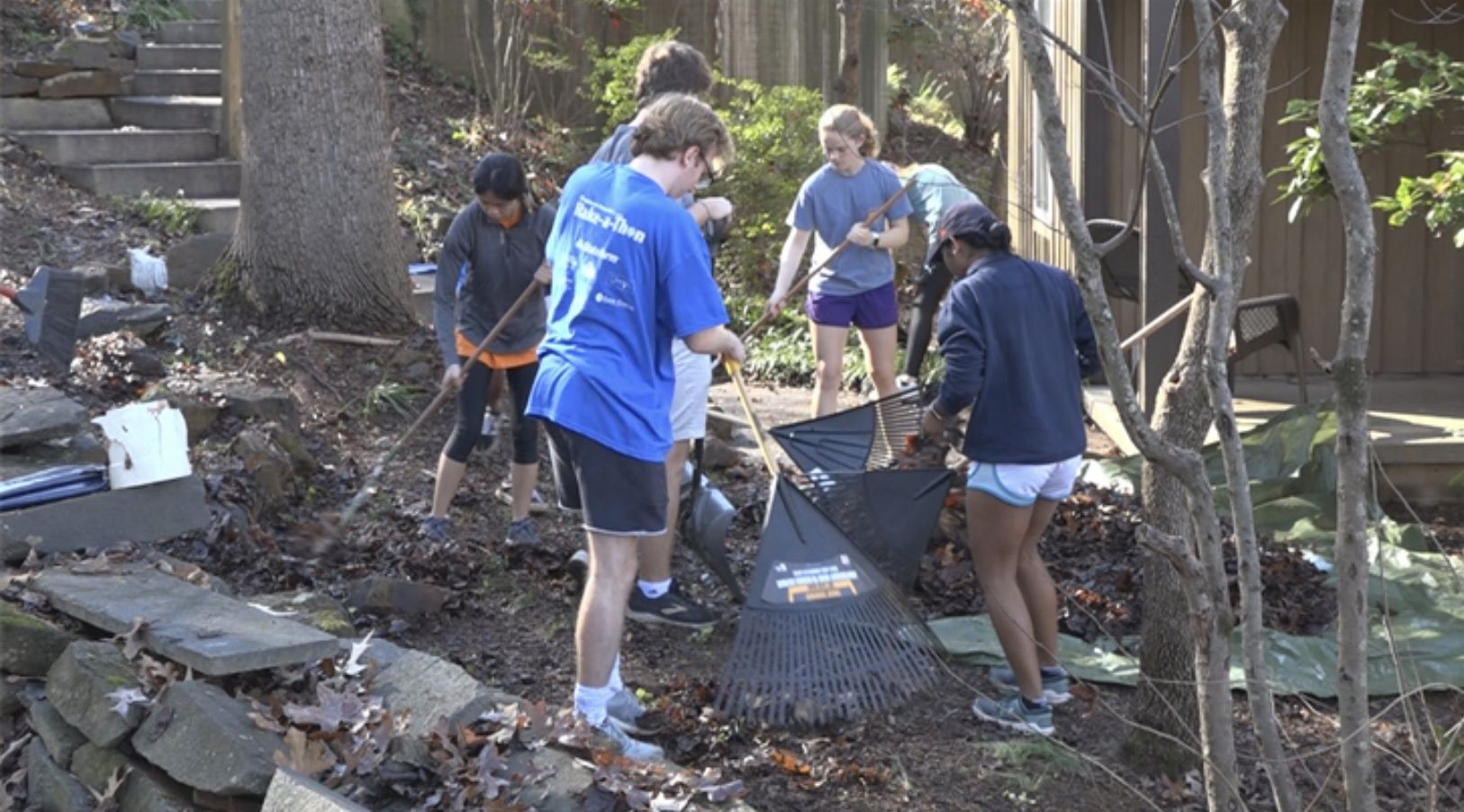 11th Annual Rake-A-Thon raises funds for affordable housing