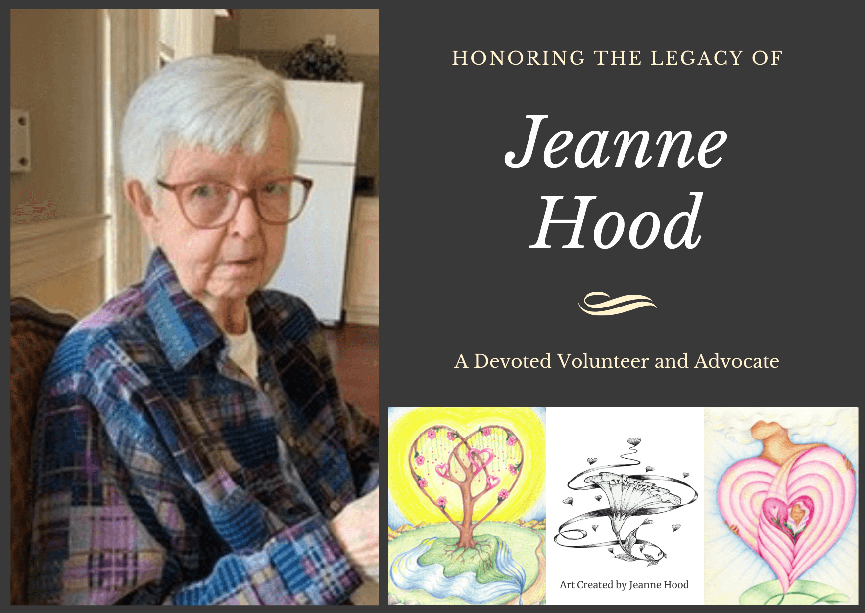 Honoring the Legacy of Jeanne Hood: A Devoted Volunteer and Advocate