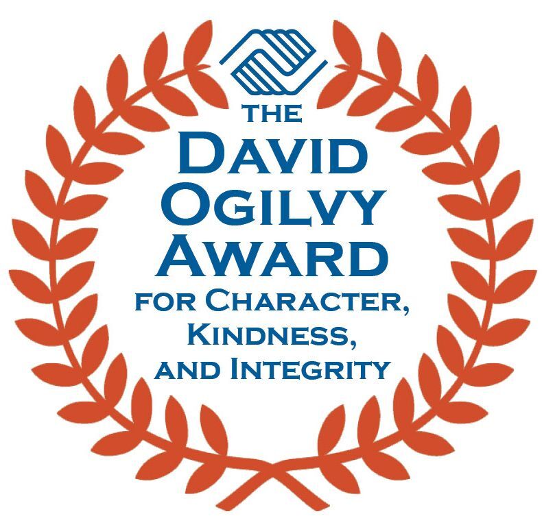 The David Ogilvy Award for Character, Kindness, and Integrity