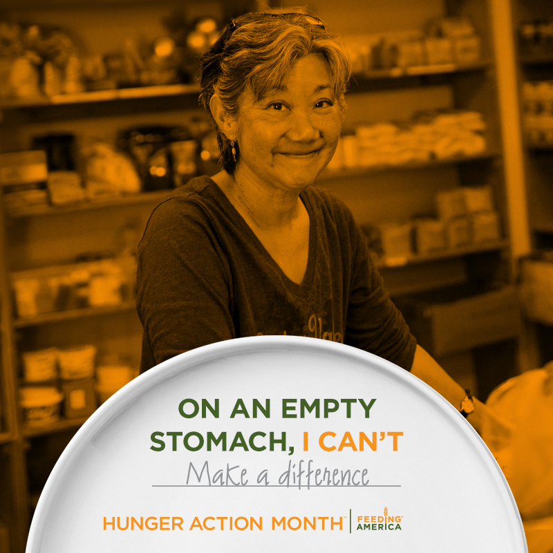 Hunger No More BLOG: Hunger Action Month is here once again