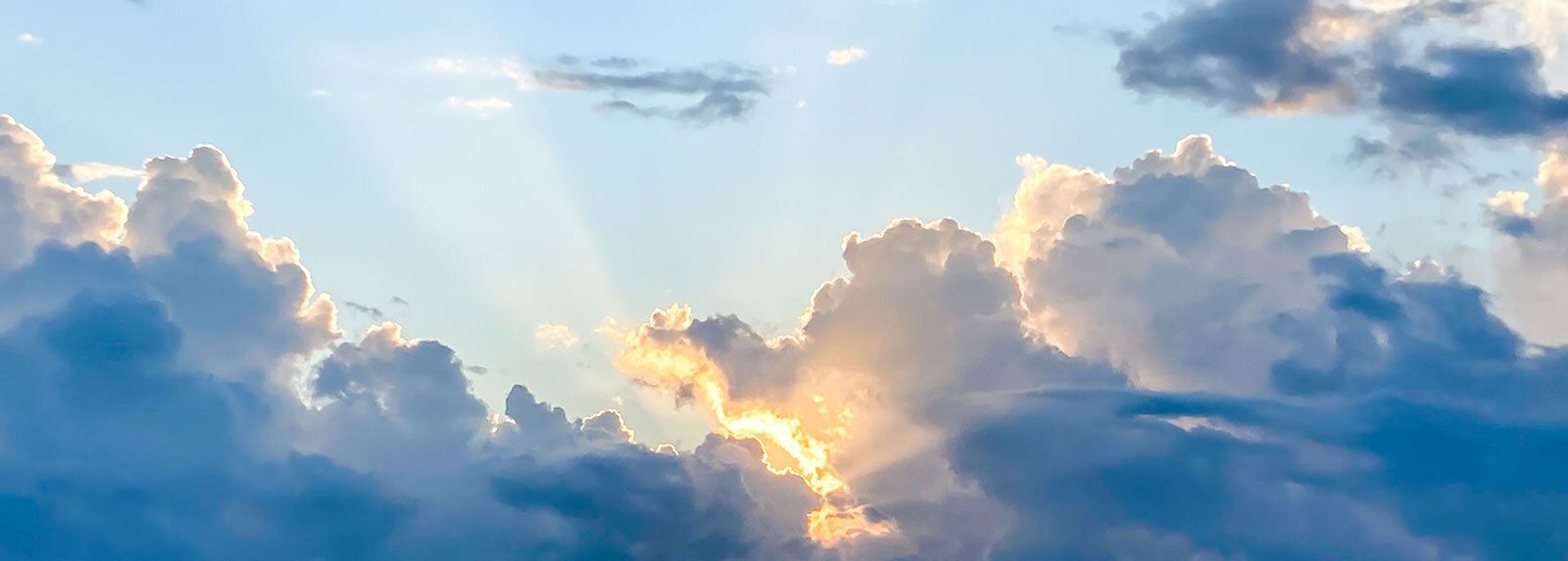 November header, we give Him thanks