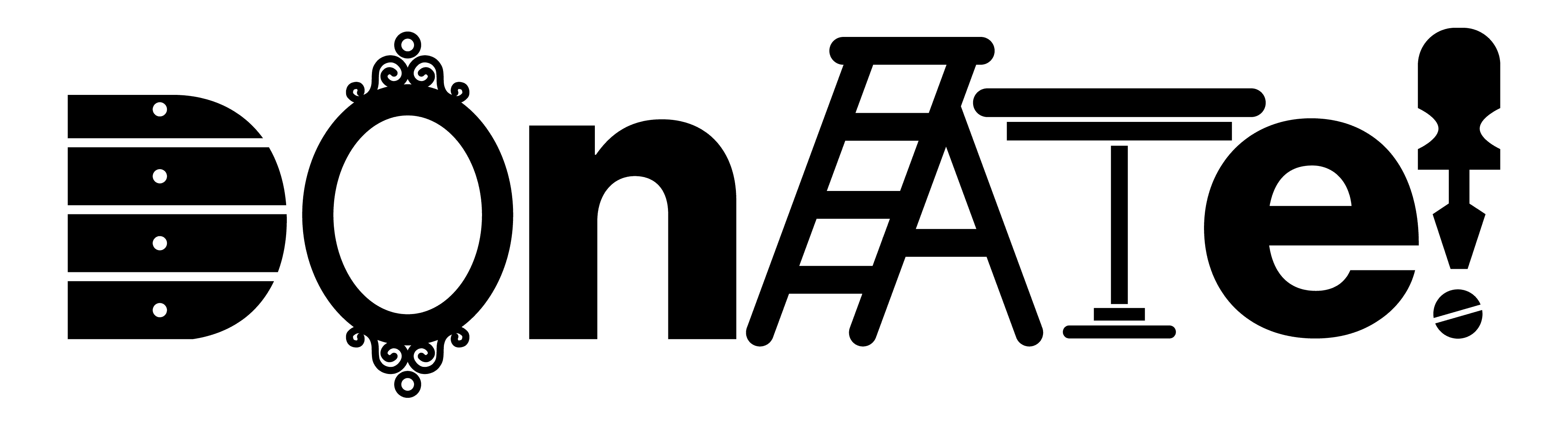 “You shop. We build.” graphic showing how shopping at the Habitat ReStore helps build affordable homes.