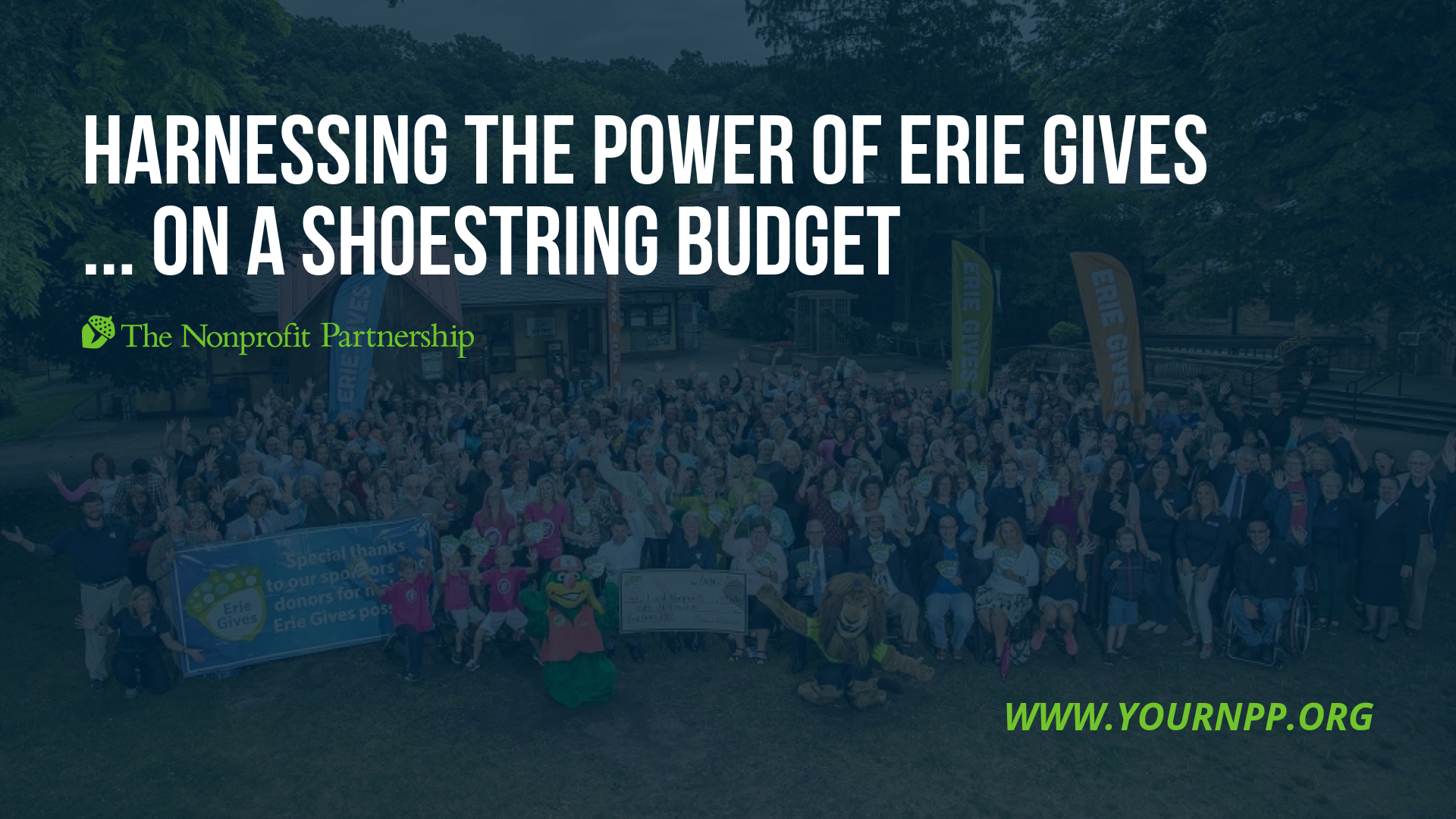 Harnessing the Power of Erie Gives... on a Shoestring Budget