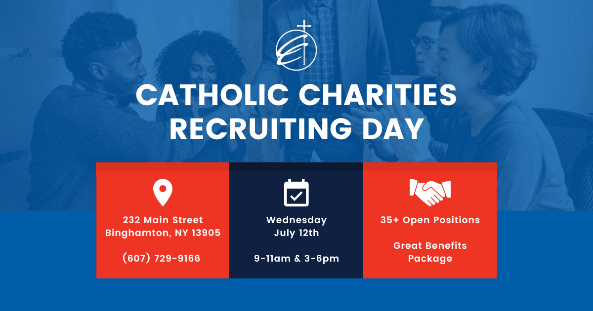 Careers What You Can Do Catholic Charities of Broome County