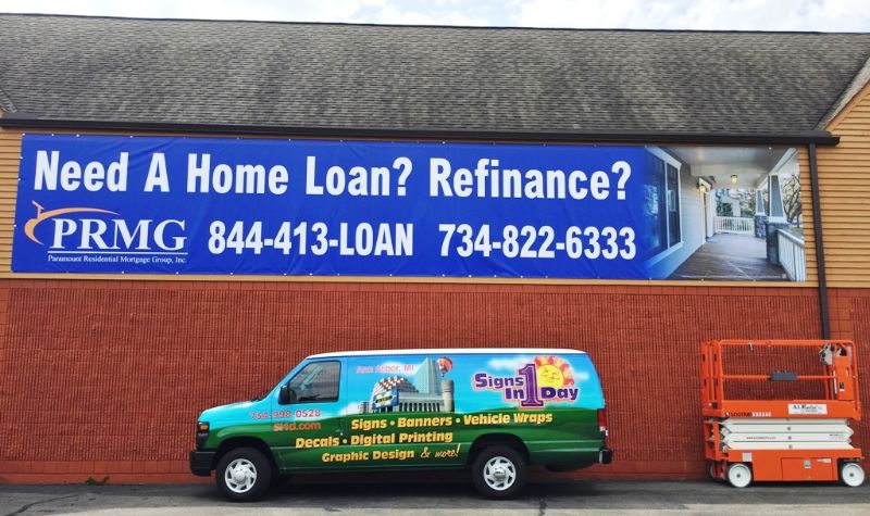 Home Loan 45' x 8' Banner