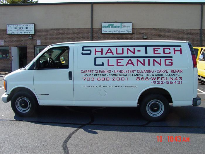 Shaun-Tech Van Graphics