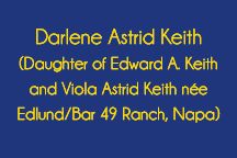 Darlene Astrid Keith and Bar 49 Ranch logo