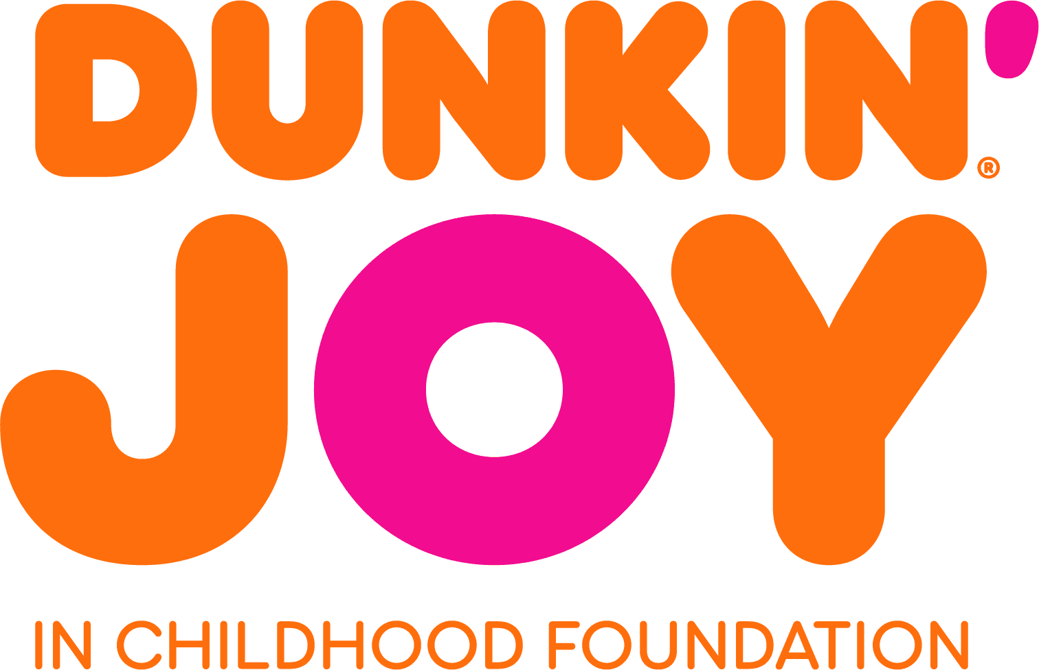 Dunkin' Joy in Childhood Logo