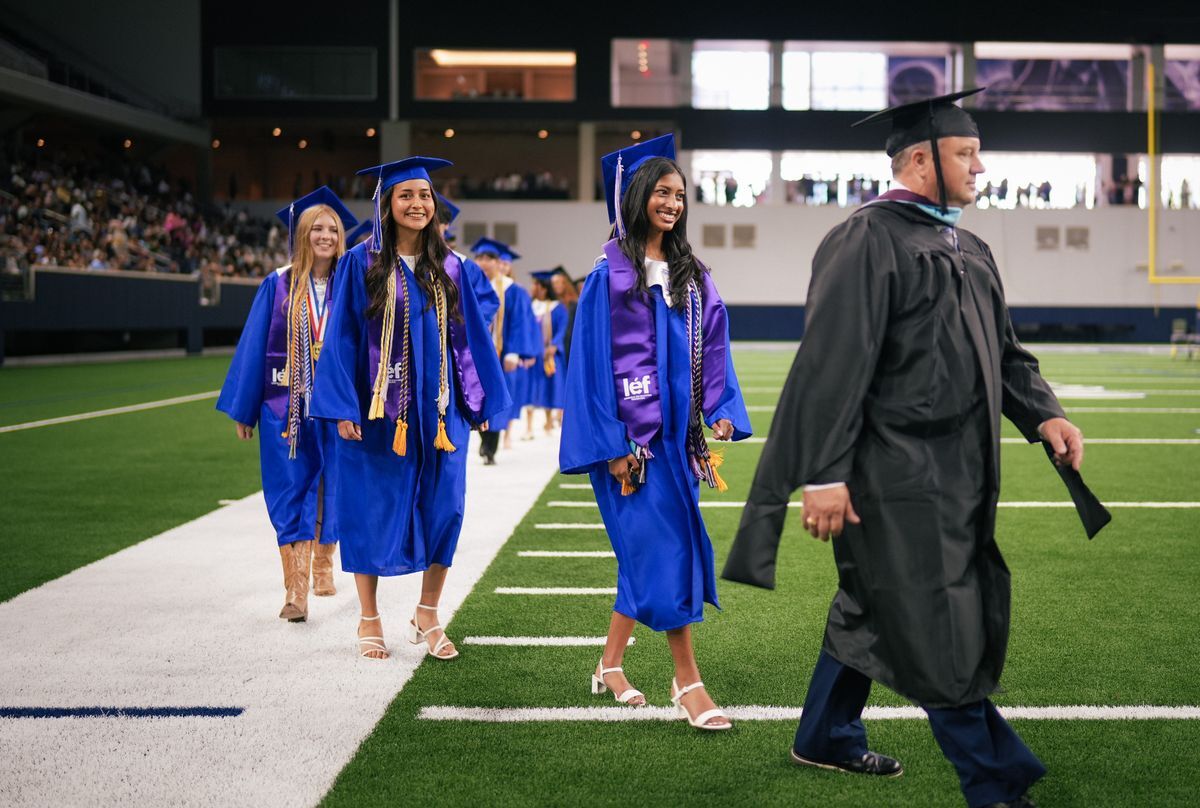 Hebron High School grads