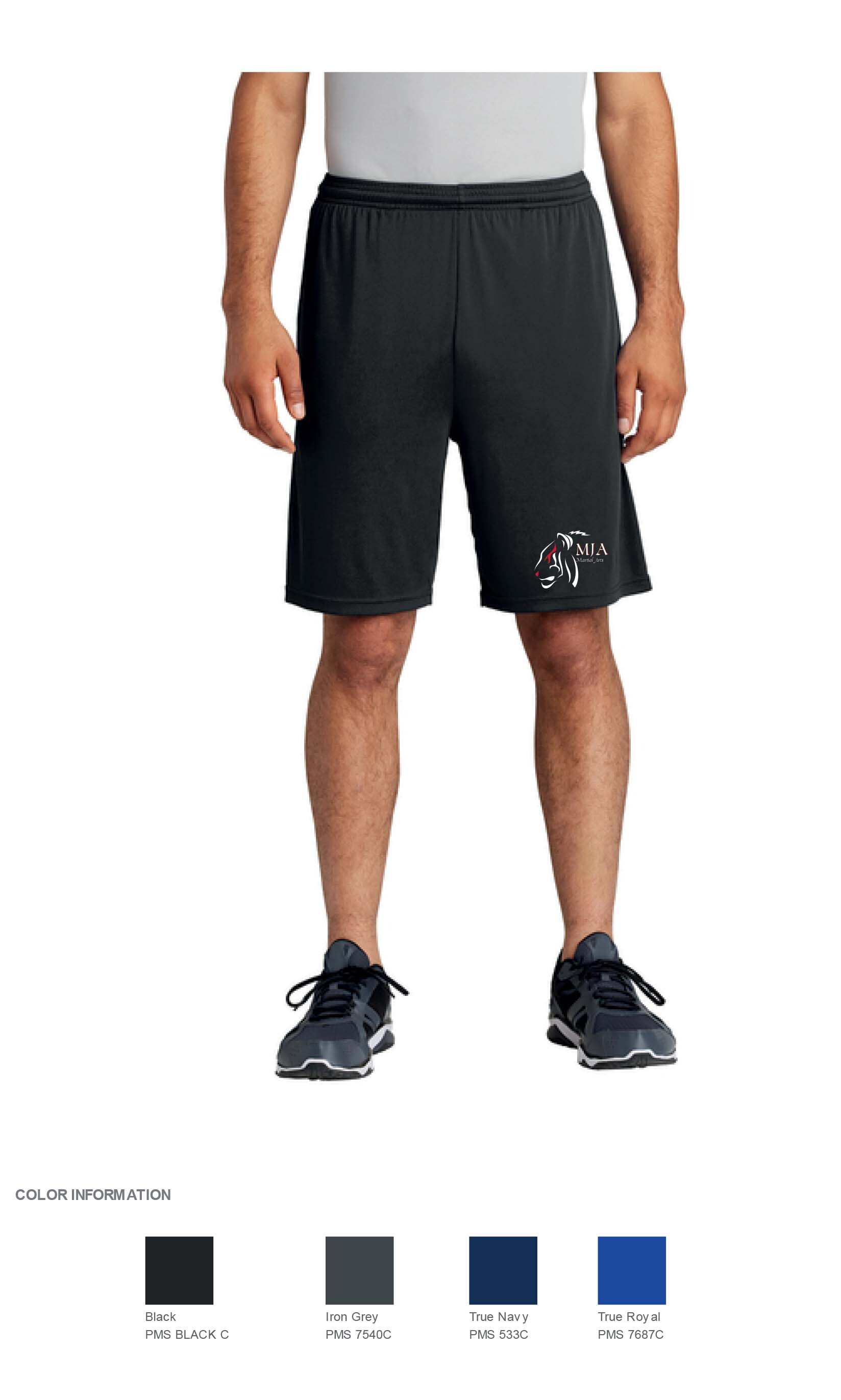Adult Shorts with Pockets