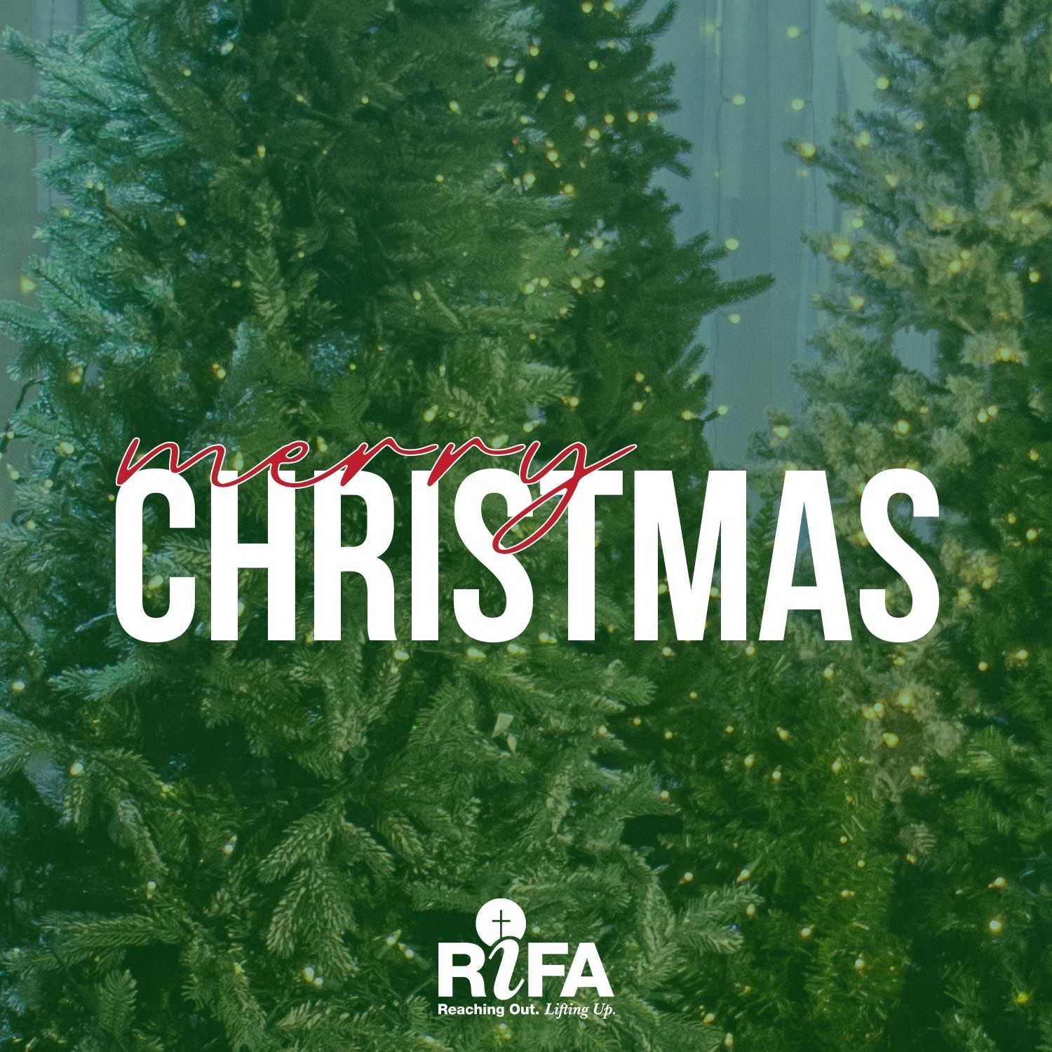 RIFA Hours of Operation – Christmas 2024