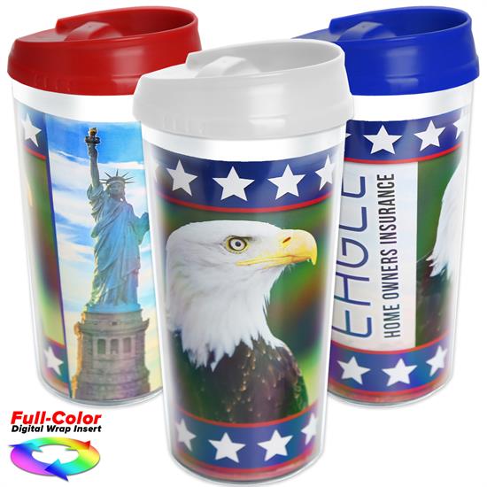 20 oz. Full Color Wrap Tumbler