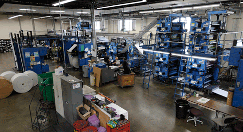 Broadsheet and Tabloid Printing