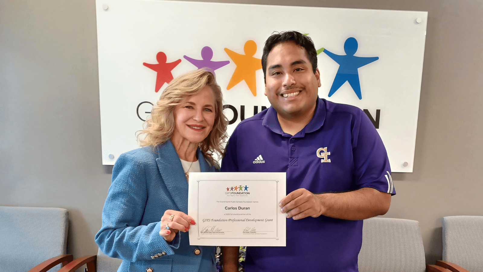 Professional Development Grant