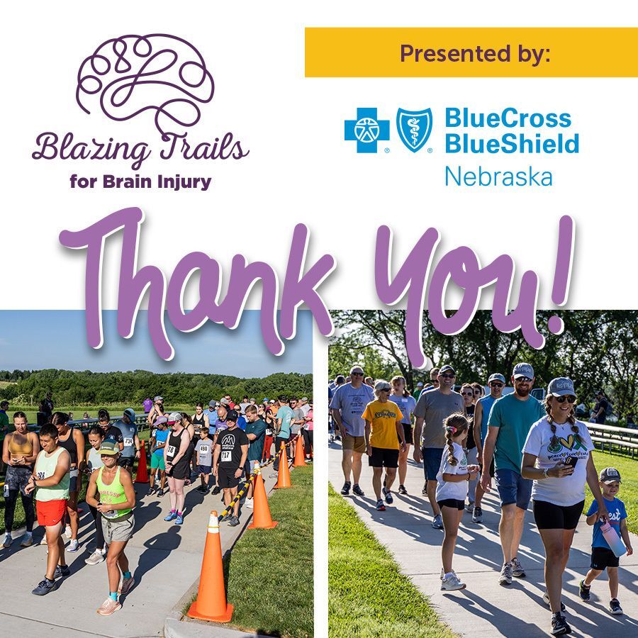 Blazing Trails for Brain Injury presented by Blue Cross and Blue Shield of Nebraska