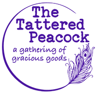 Tattered Peacock