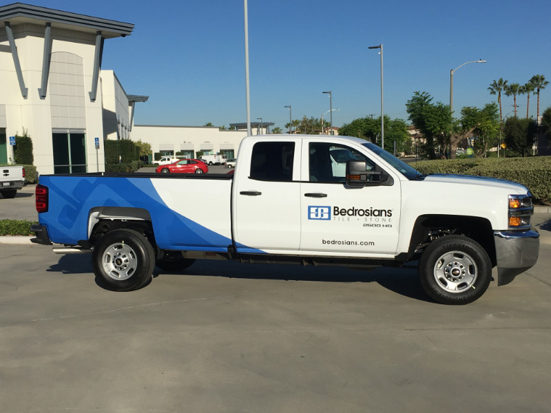 Partial Truck Wraps Anaheim CA