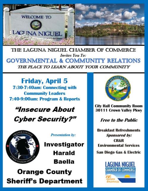 Governmental & Community Relations