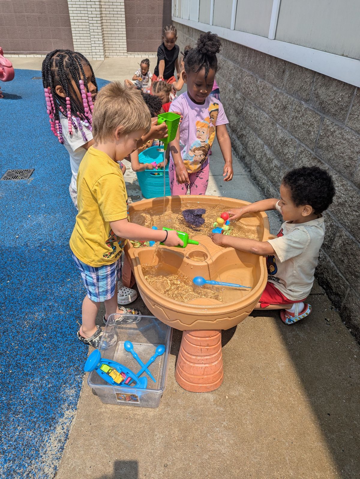 ELC Water Play Day