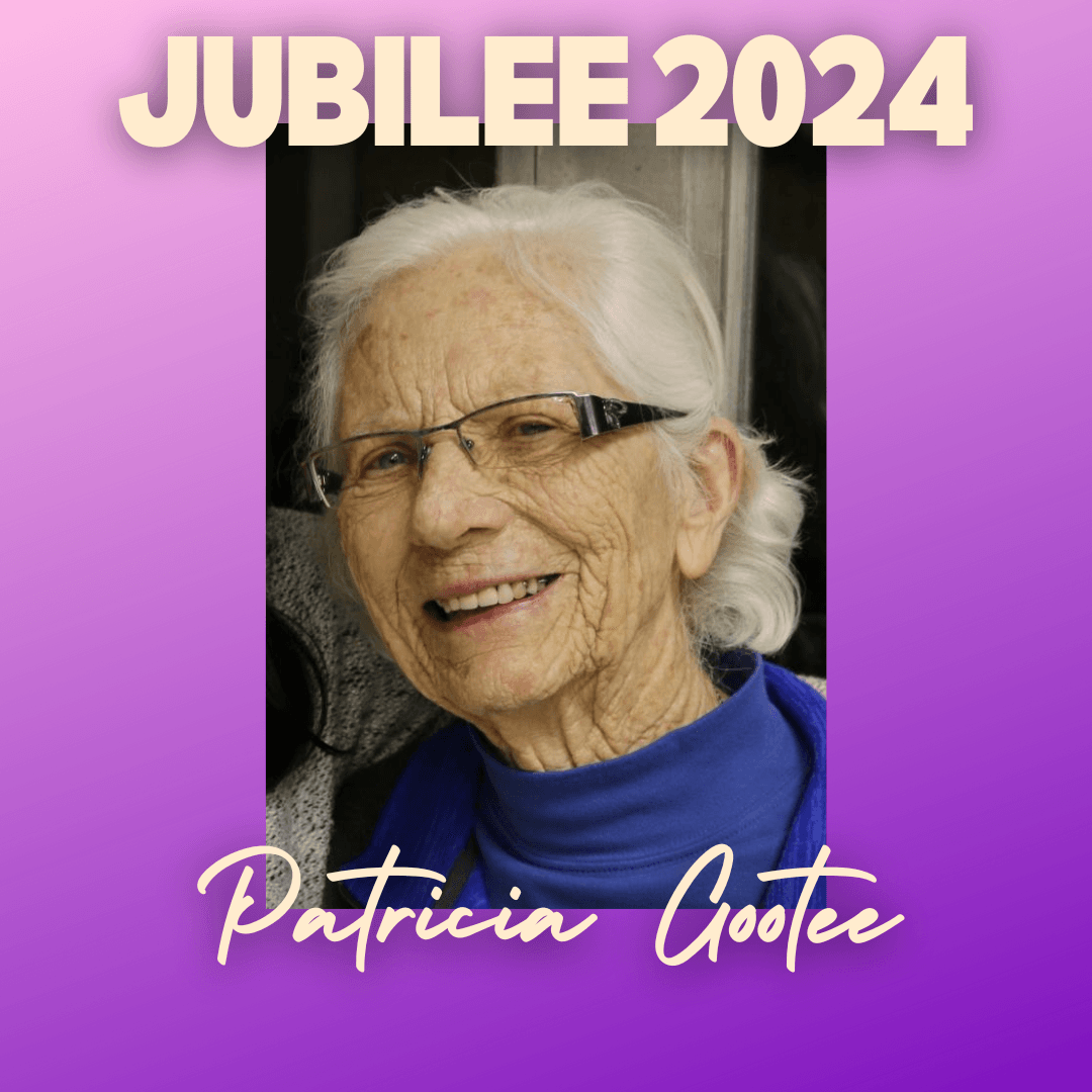 Sr. Patricia Gootee Platinum Jubilee