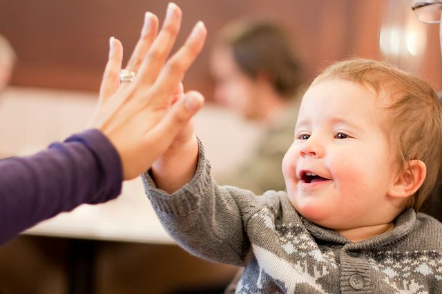 Smiling infant - CASA for Children 