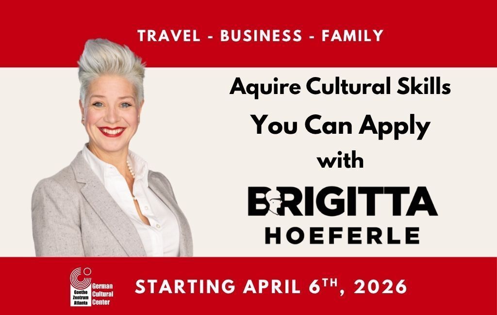 NEW: Cross-Cultural Trainings!