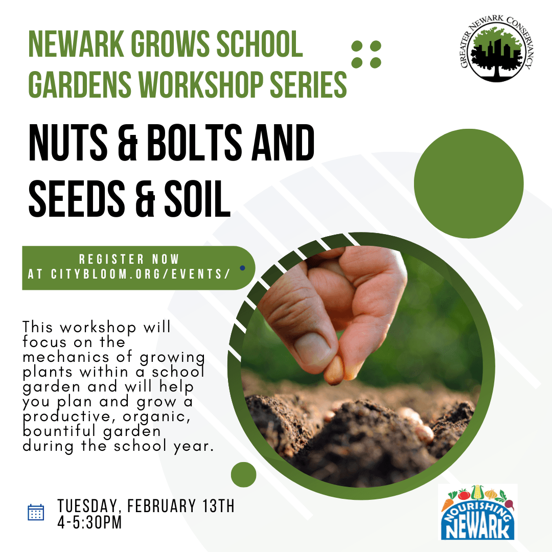 Nuts & Bolts & Seeds & Soil Workshop