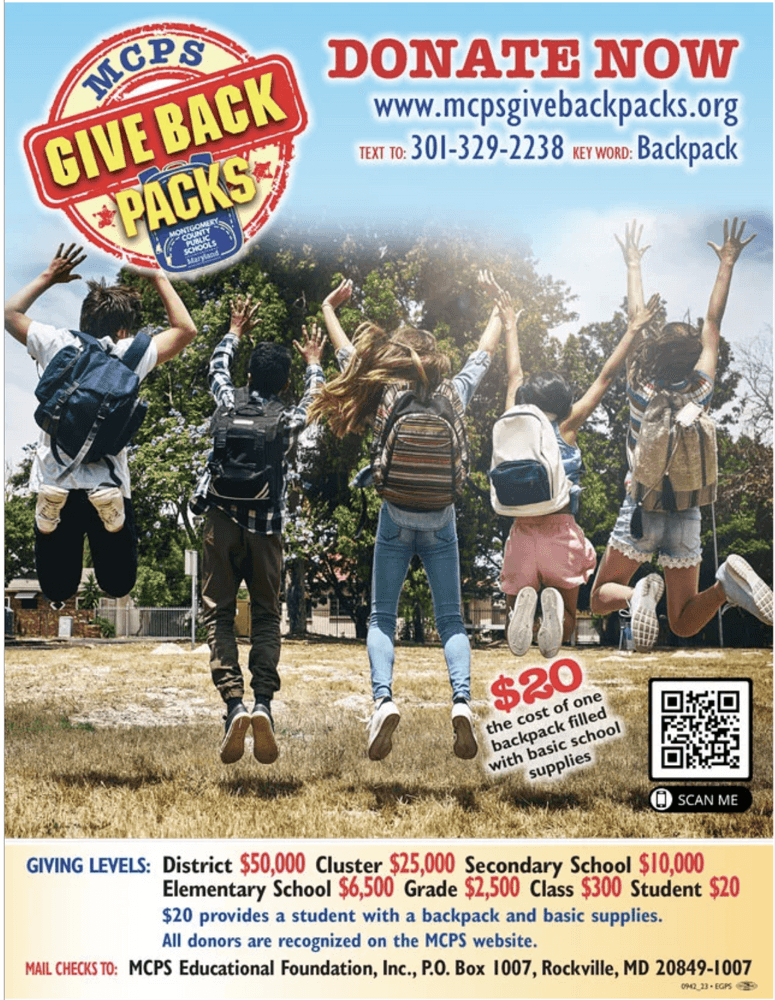 English flyer