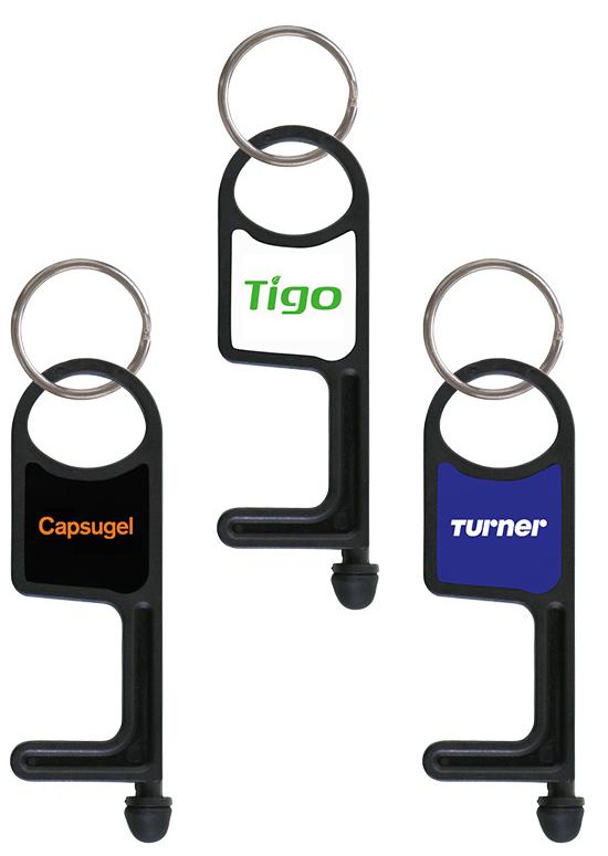 No-Touch Multipurpose Key Chain Economy