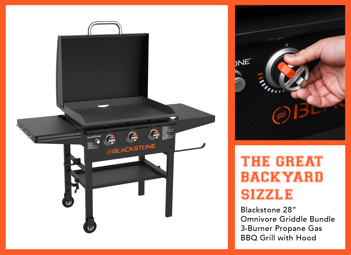 The Great Backyard Sizzle