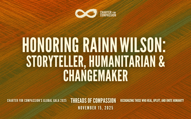 Honoring Rainn Wilson: Storyteller, Humanitarian & Changemaker