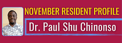 Dr. Paul Shu Chinonso