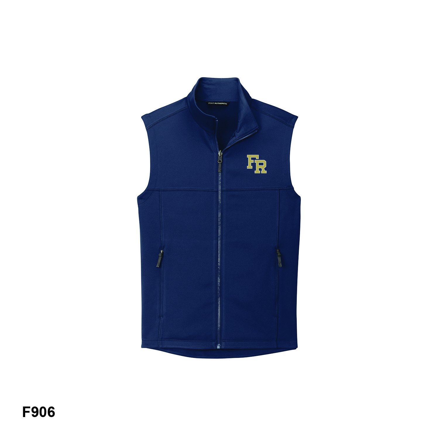 FR LETTER LOGO - Port Authority® Collective Smooth Fleece Vest