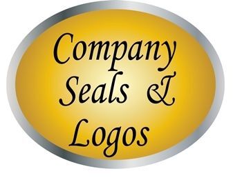 Company and Corporate Seal & Logo Plaques