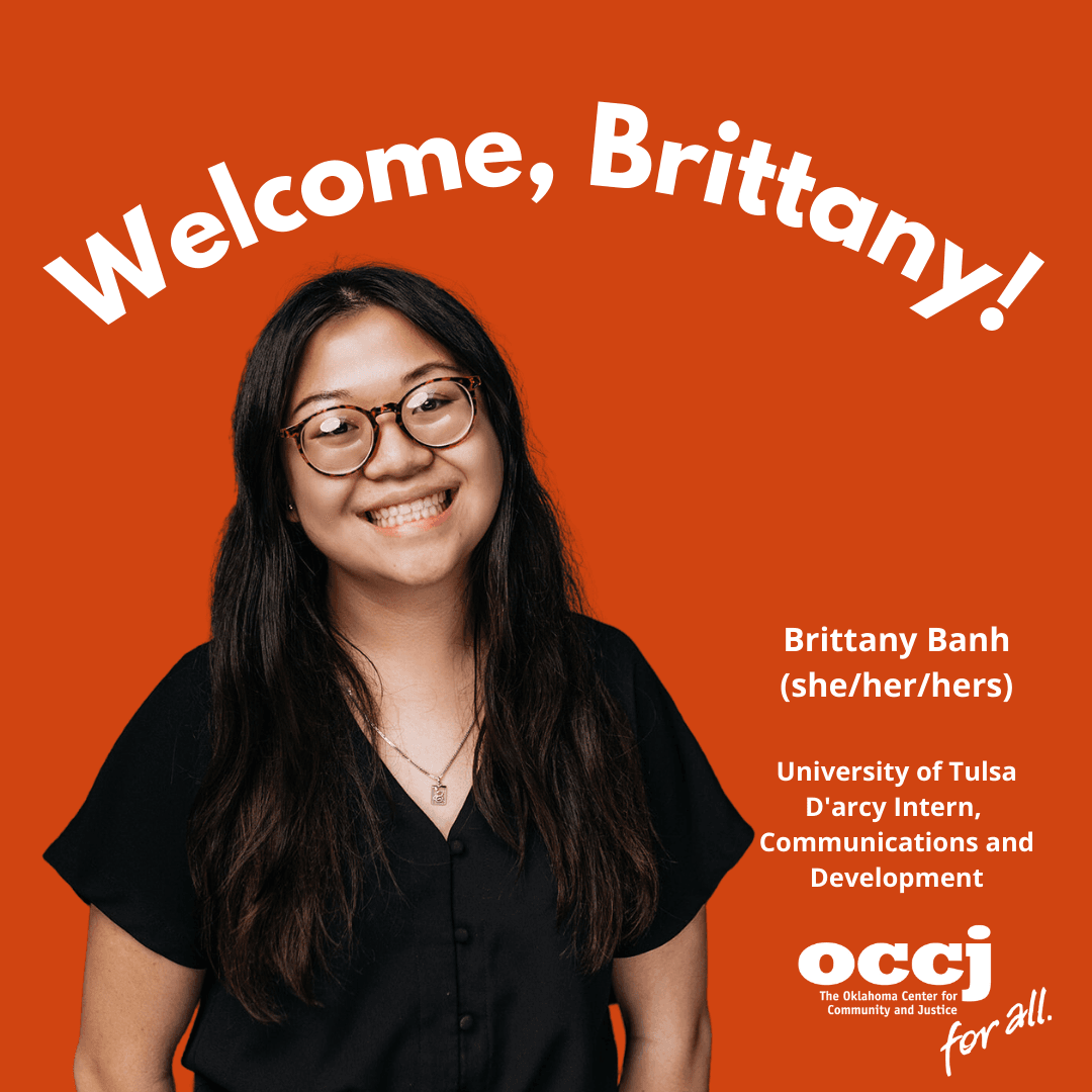 Welcome our D'arcy Communications and Development Intern, Brittany Banh!