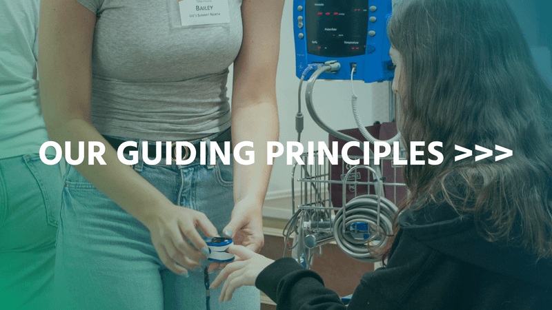 OUR GUIDING PRINCIPLES >>>
