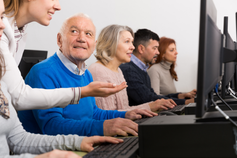 Cyber Café Volunteer