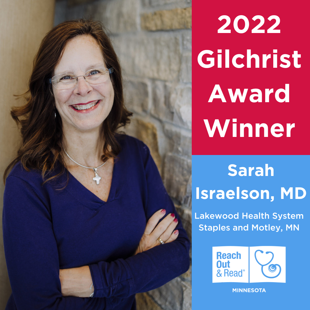 2022 Gilchrist Award Dr. Sarah Israelson