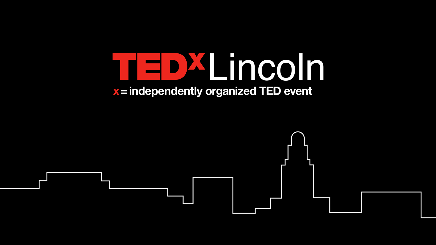 TEDxLincoln graphic logo