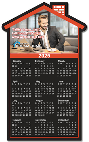 label magnet calendar