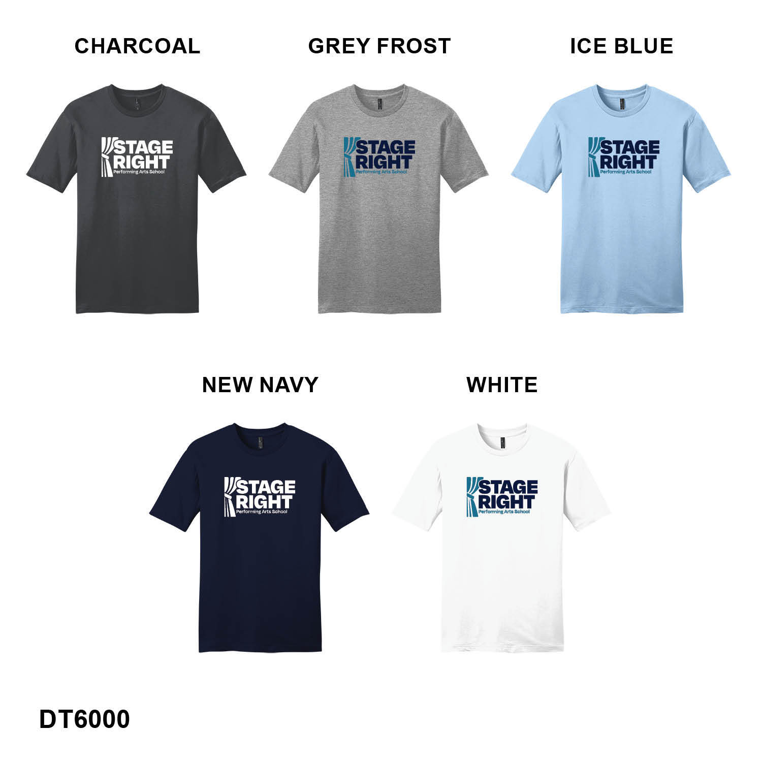 2026 NEW STAGE RIGHT LOGO - UNISEX District® Very Important Tee®