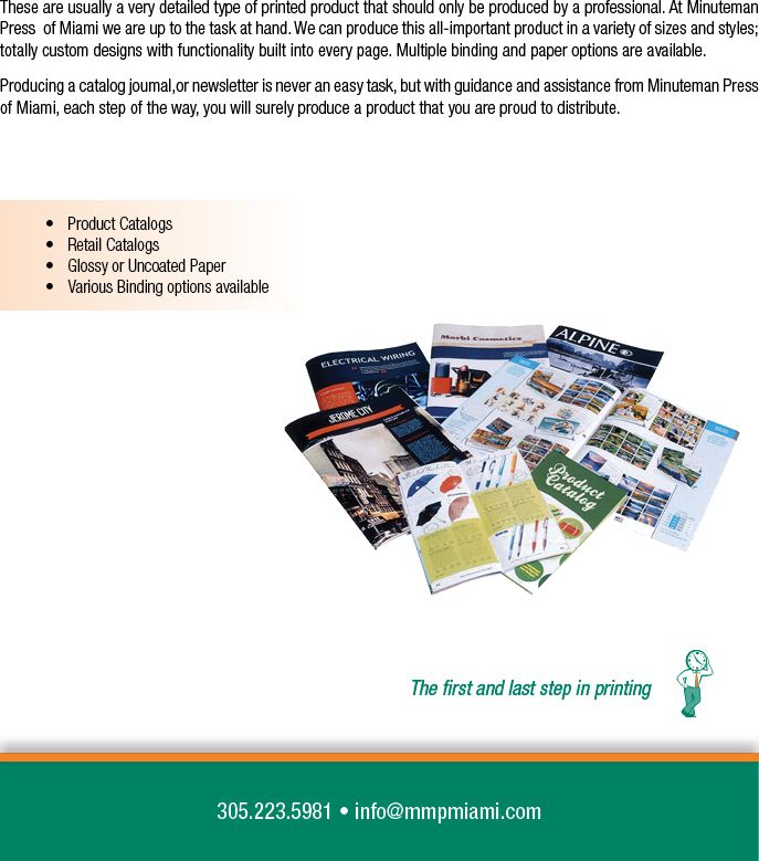 Catalogs
