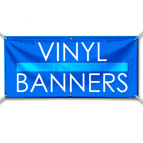 Vinyl Banners - 3' x 6'